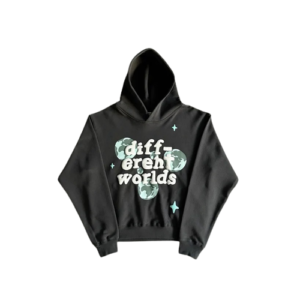 BROKEN DIFFERENT WORLD HOODIE