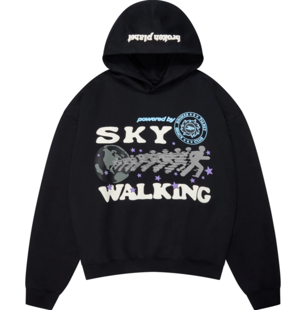 Broken Planet Sky Walking Hoodie