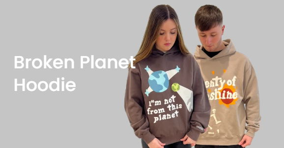 Broken Planet Hoodie