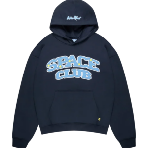 Space Club Hoodie Broken Planet