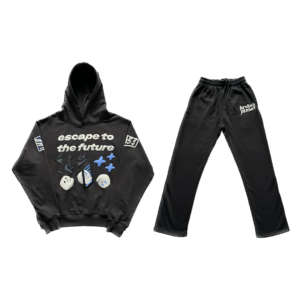 Broken Planet Future Tracksuit Black