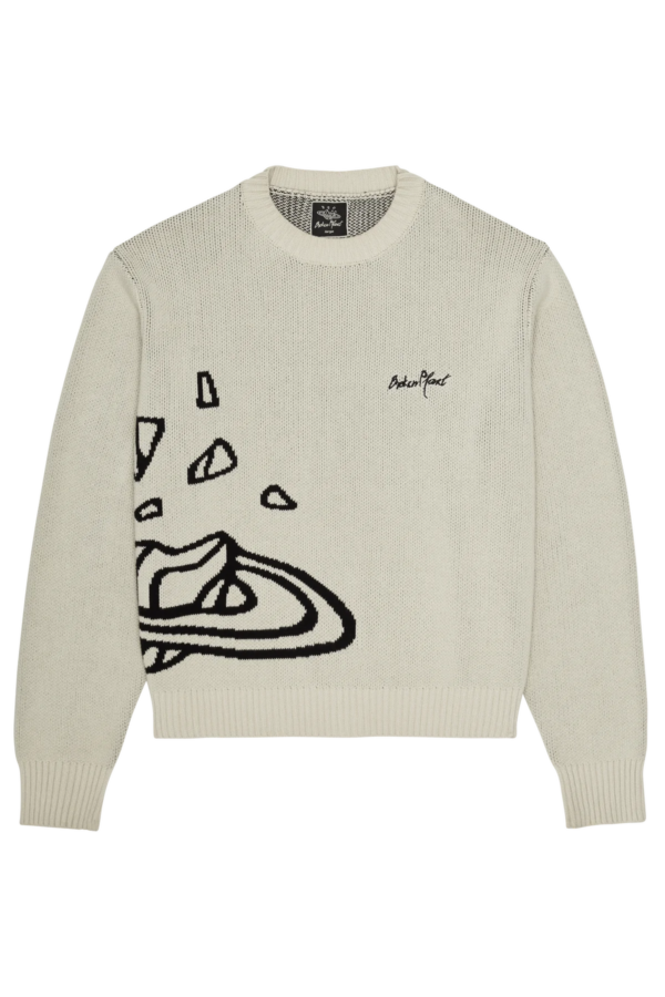 Broken Planet Market Knit Sweatshirt