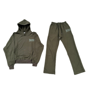 Broken Planet Olive Tracksuit