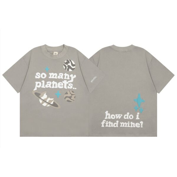 Broken Planet So Many Planets T Shirt