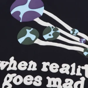 Broken Planet When Reality Goes Mad T Shirt