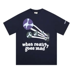 Broken Planet When Reality Goes Mad T Shirt